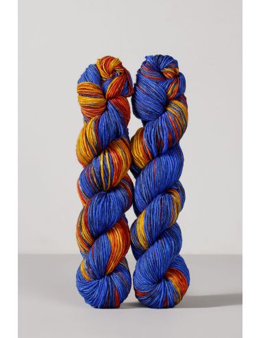 Set aus 2 Strängen Sockenwolle Echoes Fingering Gusto Wool