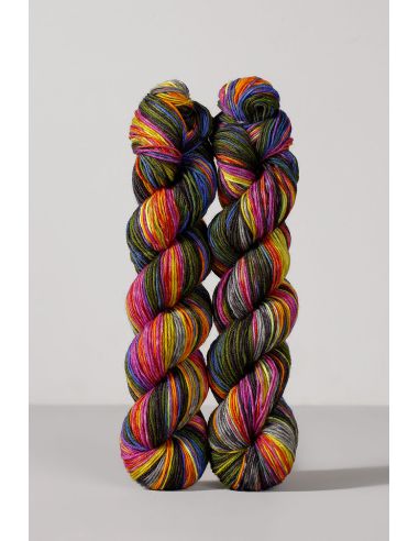 Set aus 2 Strängen Sockenwolle Echoes Fingering Gusto Wool