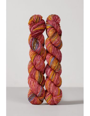 Set aus 2 Strängen Sockenwolle Echoes Fingering Gusto Wool