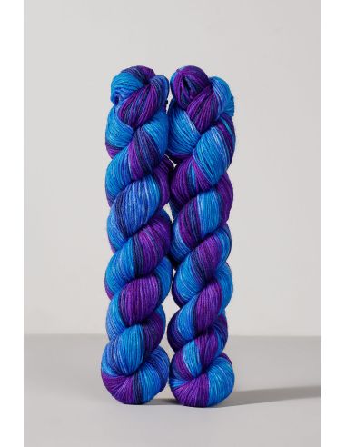 Set aus 2 Strängen Sockenwolle Echoes Fingering Gusto Wool