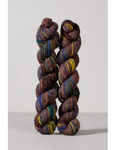 Set aus 2 Strängen Sockenwolle Echoes Fingering Gusto Wool