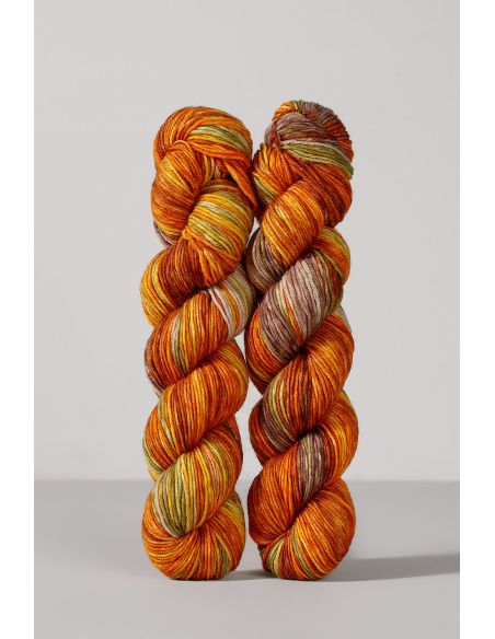 Set aus 2 Strängen Sockenwolle Echoes Fingering Gusto Wool