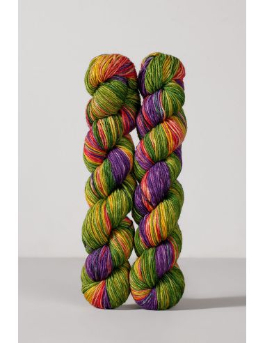 Set aus 2 Strängen Sockenwolle Echoes Fingering Gusto Wool