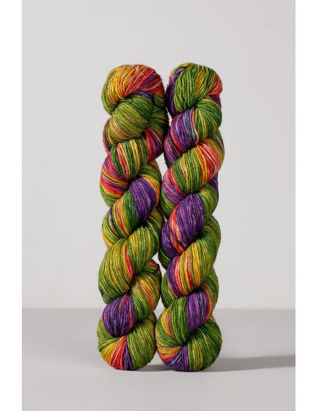 Set aus 2 Strängen Sockenwolle Echoes Fingering Gusto Wool