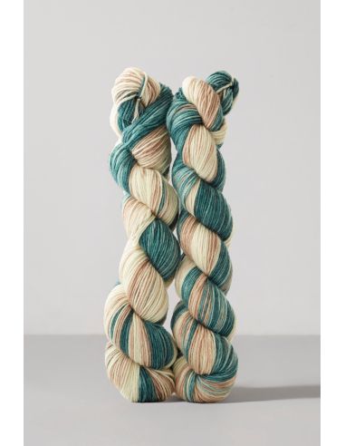 Set aus 2 Strängen Sockenwolle Echoes Fingering Gusto Wool