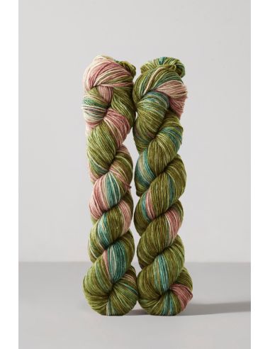 Set aus 2 Strängen Sockenwolle Echoes Fingering Gusto Wool