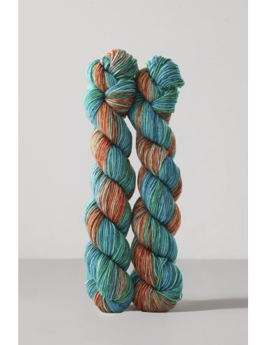 Set aus 2 Strängen Sockenwolle Echoes Fingering Gusto Wool