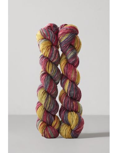 Set aus 2 Strängen Sockenwolle Echoes Fingering Gusto Wool