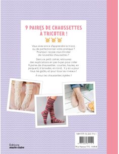 Buch Stricken von Socken - kleines Strickheft 2