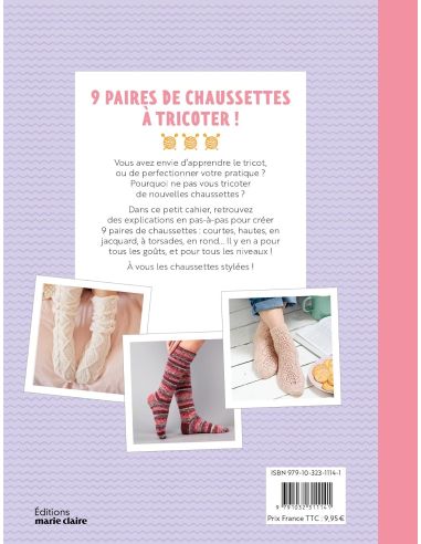 Buch Stricken von Socken - kleines Strickheft