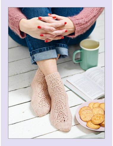 Buch Stricken von Socken - kleines Strickheft