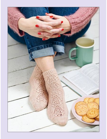 Buch Stricken von Socken - kleines Strickheft