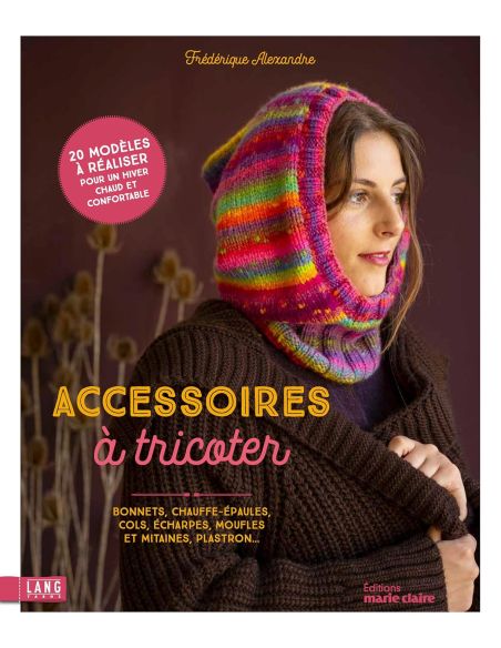 Buch über Strickzubehör - 20 Modelle zum Nachmachen