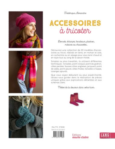 Buch über Strickzubehör - 20 Modelle zum Nachmachen