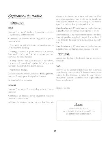 Buch über Strickzubehör - 20 Modelle zum Nachmachen