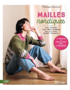 Nordische Strickmusterbuch - 12 Modelle zum Stricken für den Winter