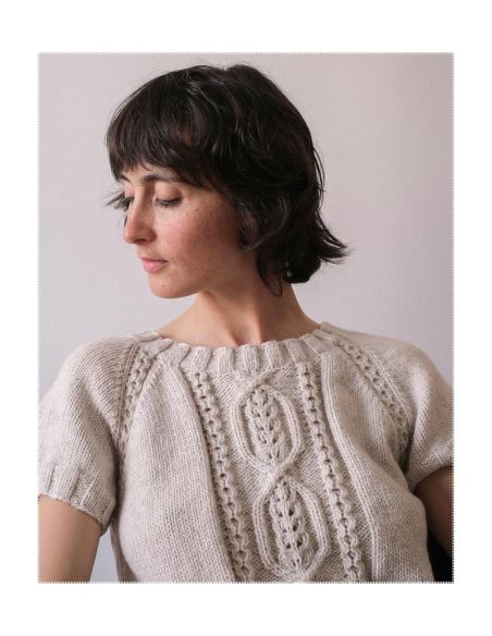 Nordische Strickmusterbuch - 12 Modelle zum Stricken für den Winter