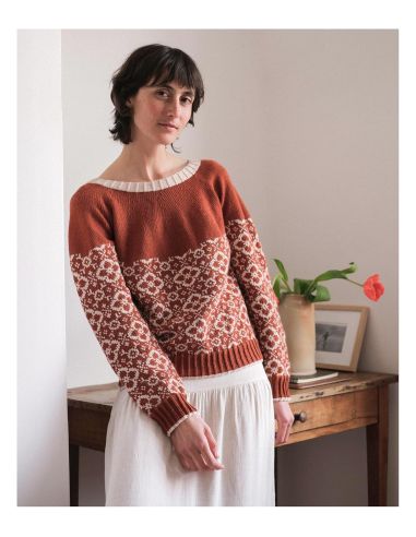 Nordische Strickmusterbuch - 12 Modelle zum Stricken für den Winter