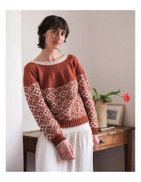 Nordische Strickmusterbuch - 12 Modelle zum Stricken für den Winter