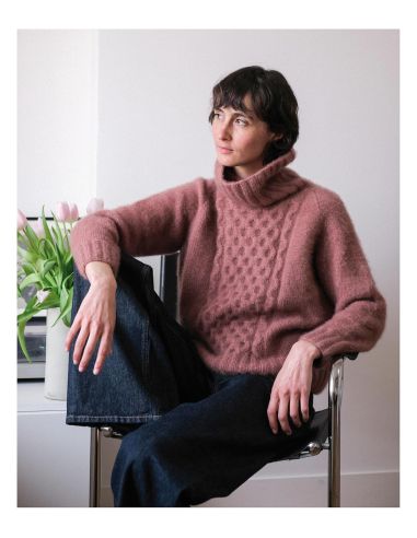 Nordische Strickmusterbuch - 12 Modelle zum Stricken für den Winter