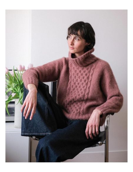 Nordische Strickmusterbuch - 12 Modelle zum Stricken für den Winter