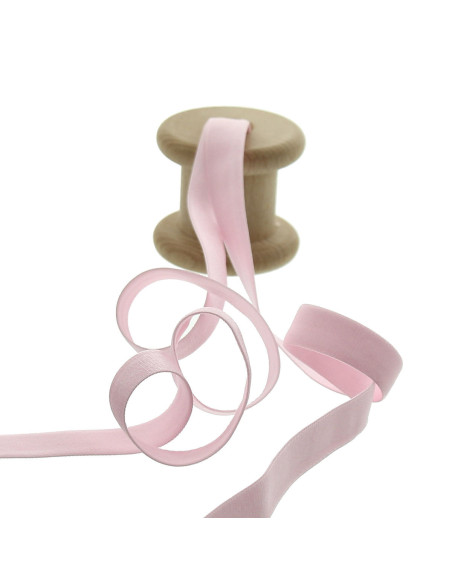 Elastisches BH-Trägerband 15 mm - Rosa