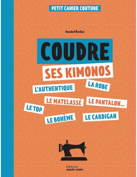 Buch Nähen Sie Ihre Kimonos - kleines Nähheft