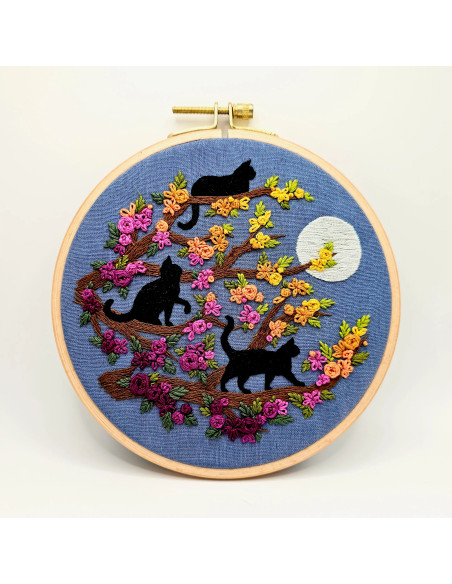 Stickset - Catwalk Vollmond