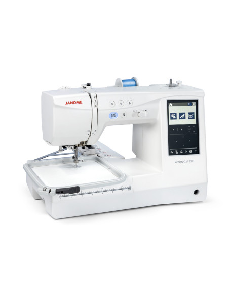 Näh- und Stickmaschine Janome Memory Craft 1000