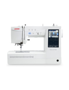 Näh- und Stickmaschine Janome Memory Craft 1000 2