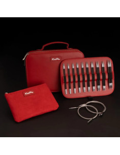 KnitPro Karbonz Elan Rundstricknadel-Set 2