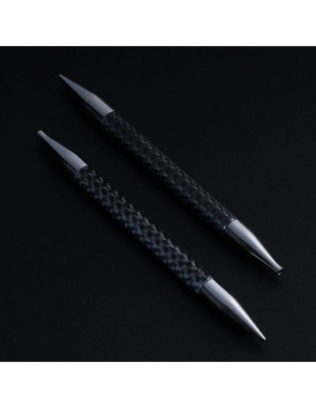 Coffret aiguilles à tricoter circulaires KnitPro Karbonz Elan