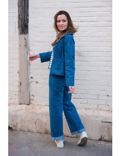 Tilda-Jackenmuster - Cha´Coud 2
