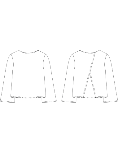 Nahée Pullover-Muster - Cha´Coud