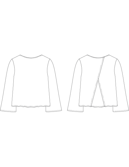 Nahée Pullover-Muster - Cha´Coud