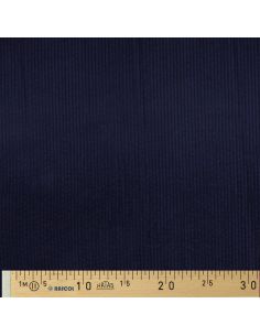 Baumwoll-Cordstoff - Marineblau 2