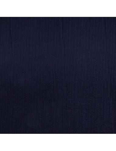 Baumwoll-Cordstoff - Marineblau