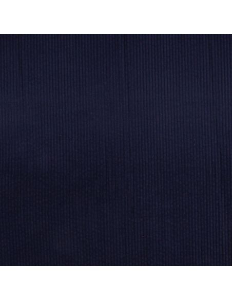 Baumwoll-Cordstoff - Marineblau