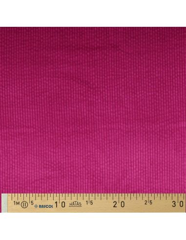Baumwoll-Cordstoff - Dahlie