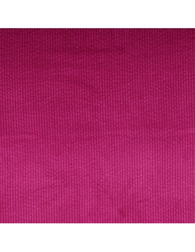 Baumwoll-Cordstoff - Dahlie