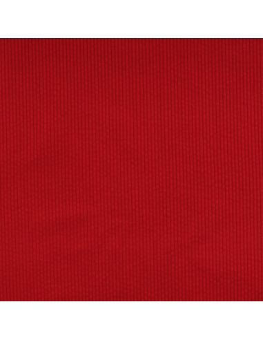 Baumwoll-Cordstoff - Kirsche