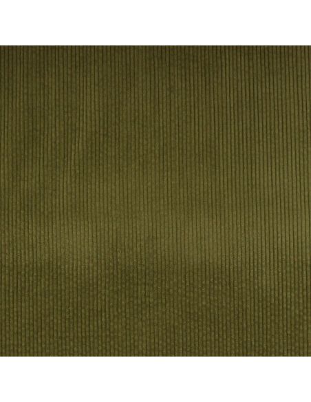 Baumwoll-Cordstoff - Oliv