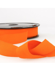 Köperband Baumwolle - Orange