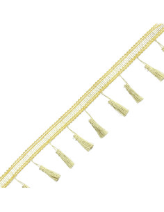 Lurex-Pompon-Galon - Gold 2