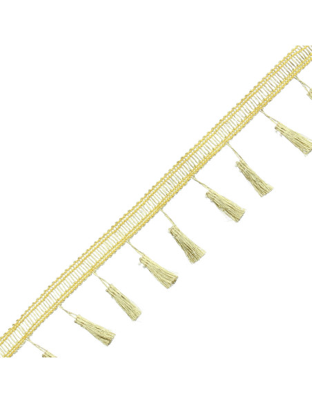 Lurex-Pompon-Galon - Gold