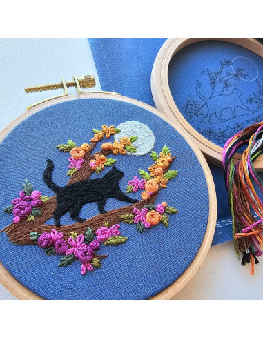 Kit broderie - Mini Catwalk