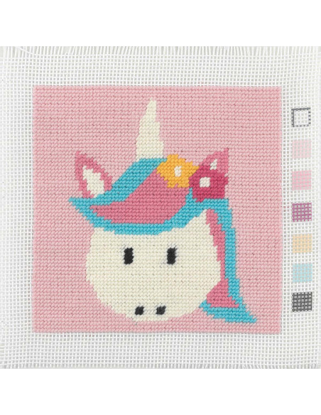Mein erstes Stickset - Magisches Einhorn