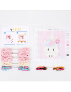 Mein erstes Stickset - Magisches Einhorn 2