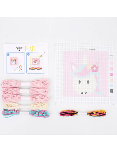 Mein erstes Stickset - Magisches Einhorn