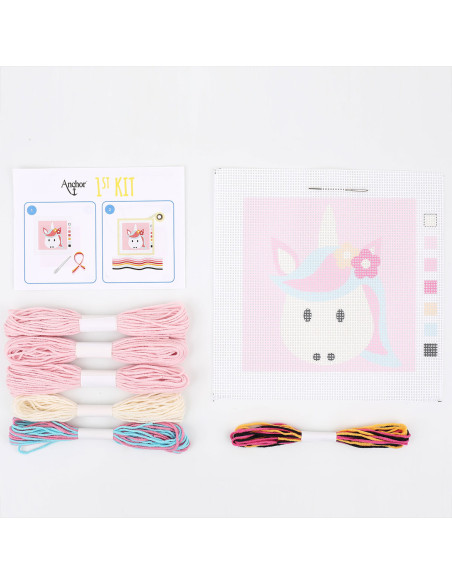Mein erstes Stickset - Magisches Einhorn